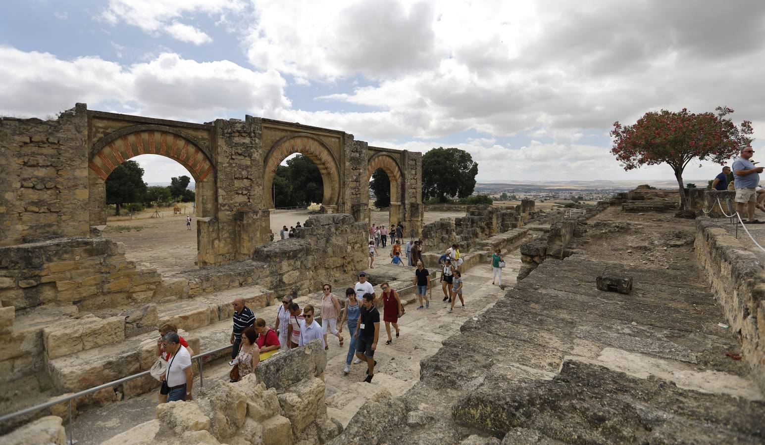 Paseo visual por Medina Azahara a tráves de sus imágenes más bellas