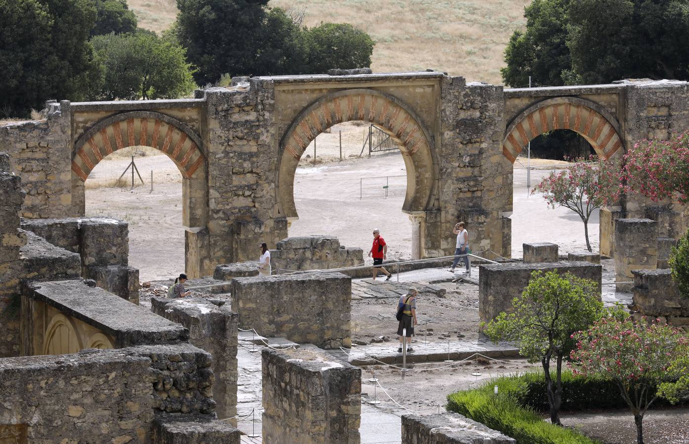 Paseo visual por Medina Azahara a tráves de sus imágenes más bellas