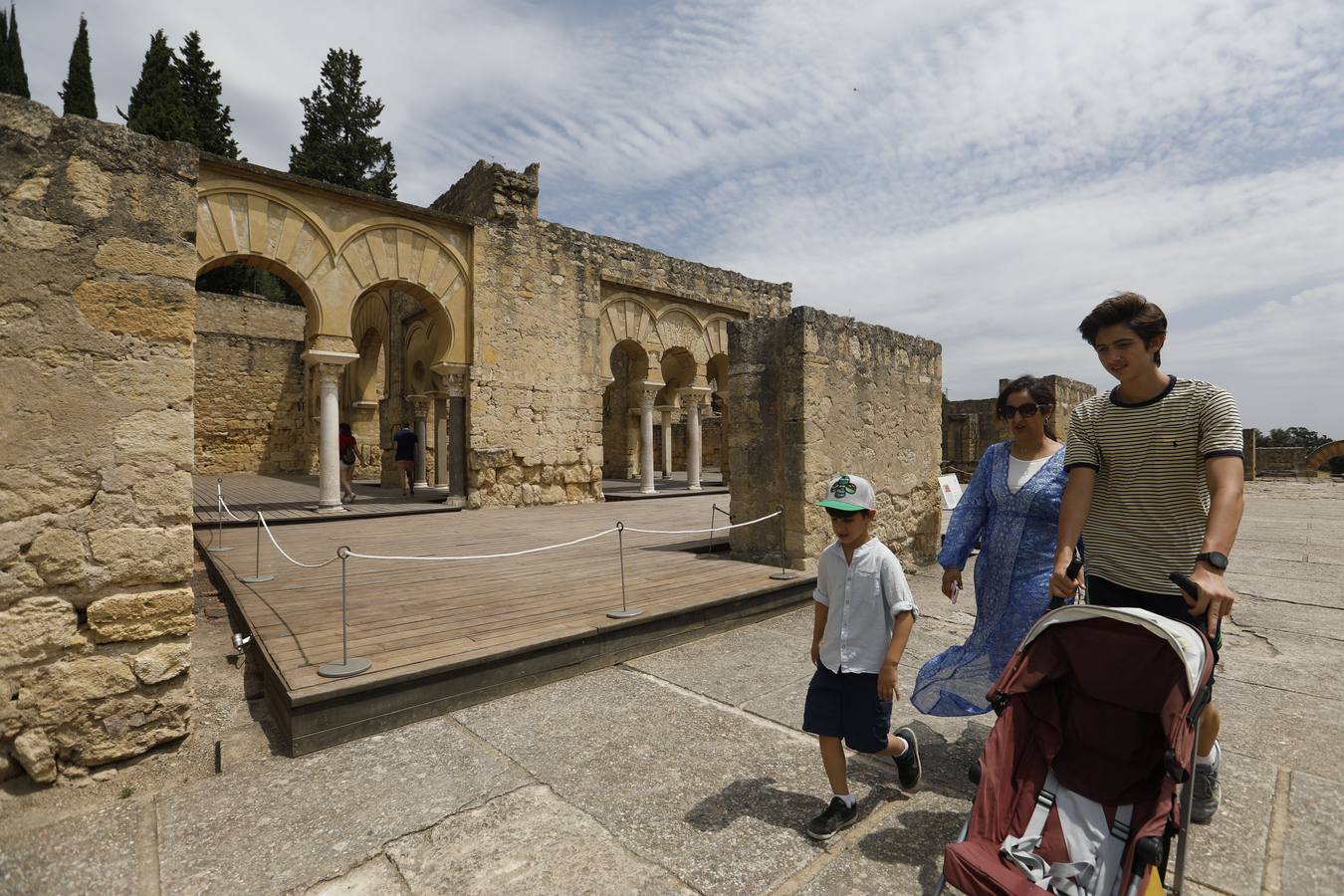 Paseo visual por Medina Azahara a tráves de sus imágenes más bellas