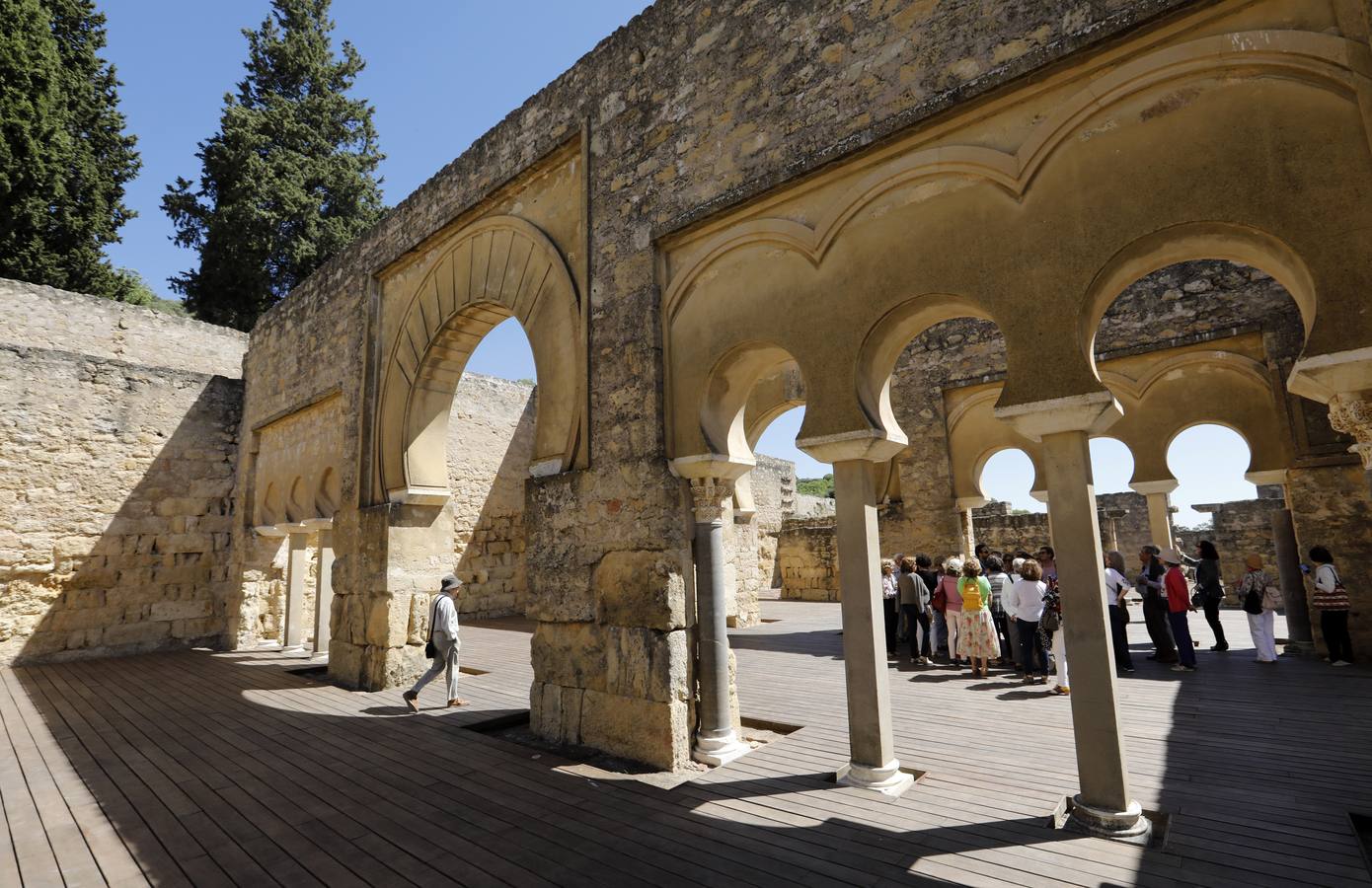 Paseo visual por Medina Azahara a tráves de sus imágenes más bellas