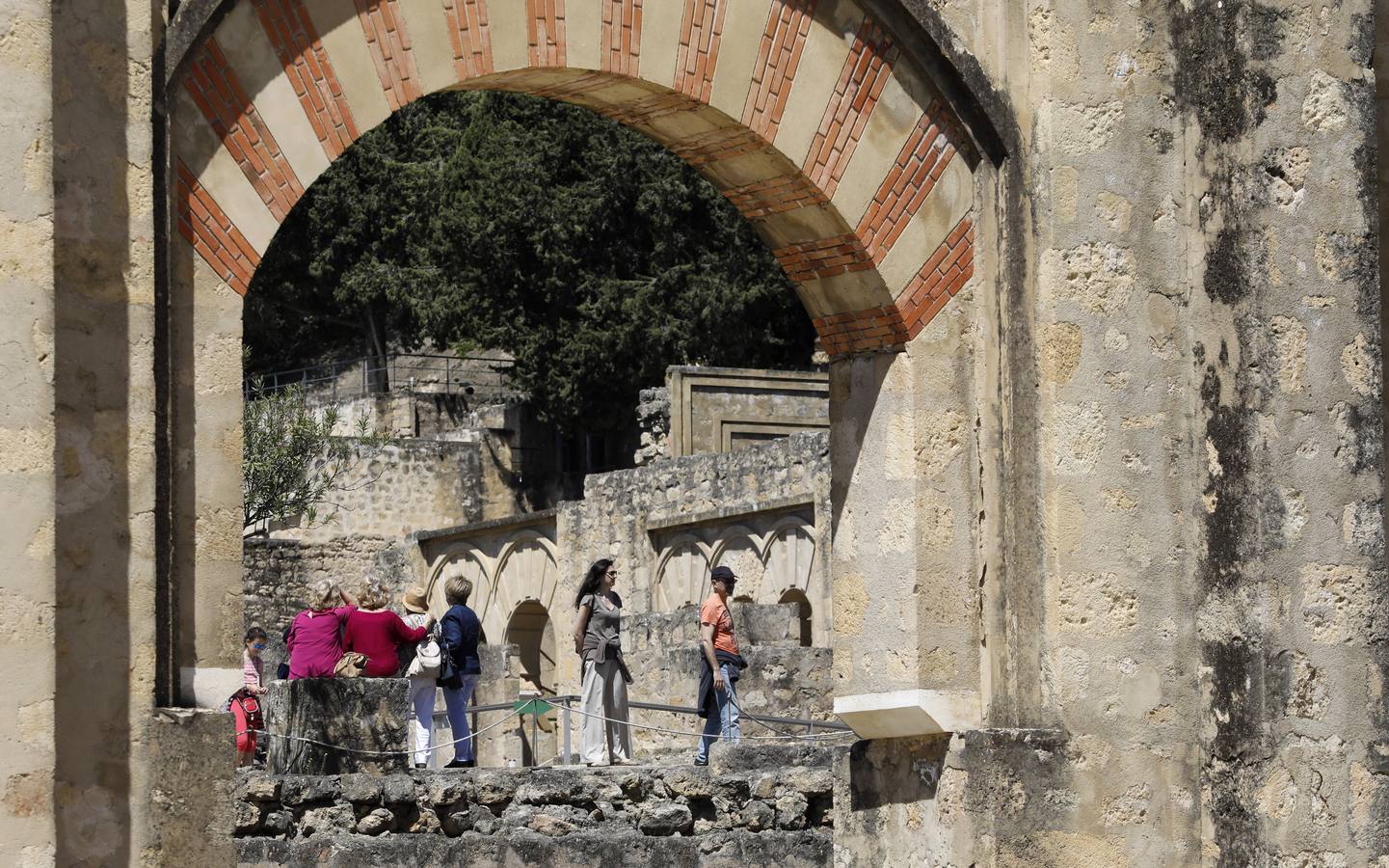 Paseo visual por Medina Azahara a tráves de sus imágenes más bellas