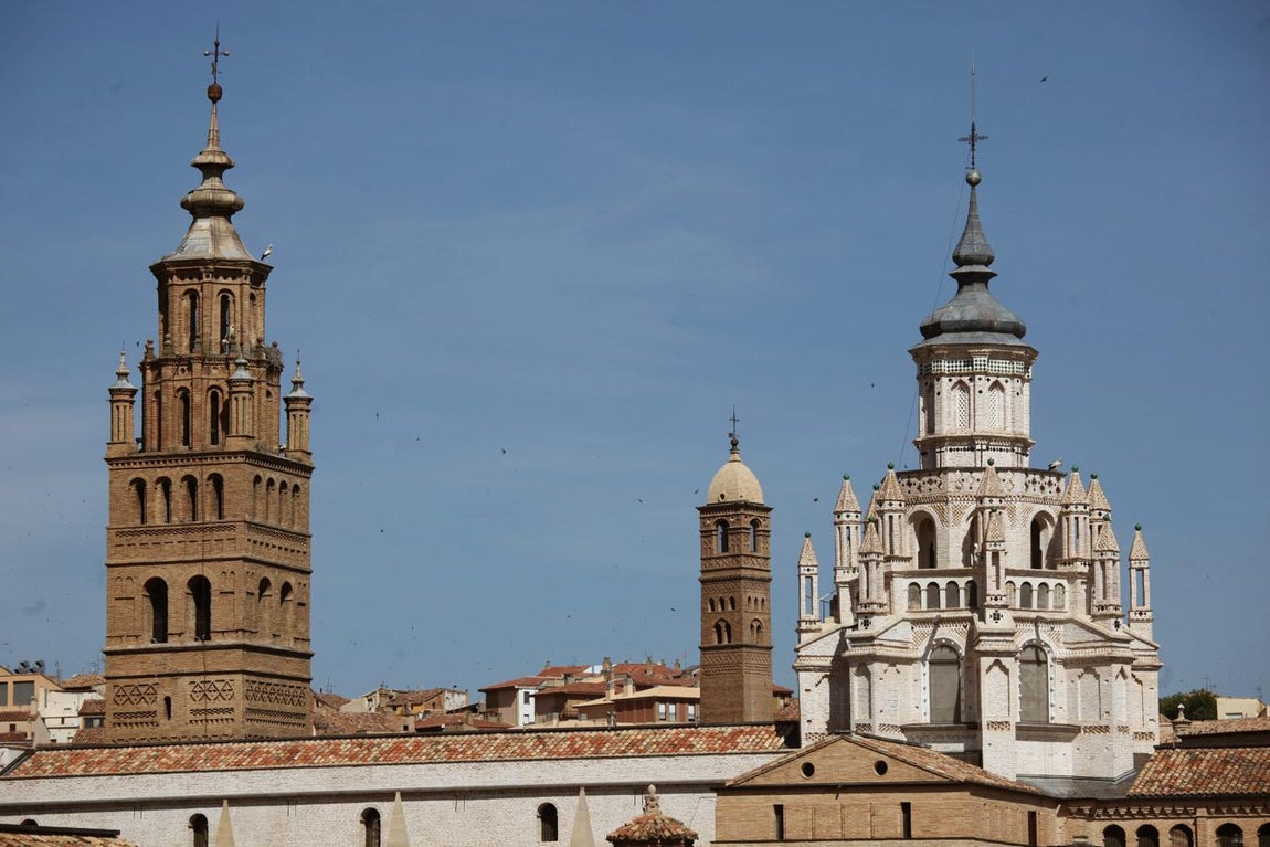 Arquitectura mudéjar de Aragón (1986, 2001). Tarazona de la Catedral de Santa Marían de Teruel