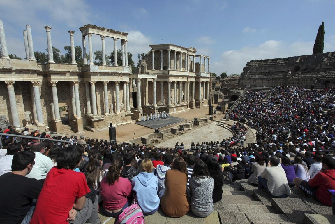 Conjunto arqueológico de Mérida (1993). 