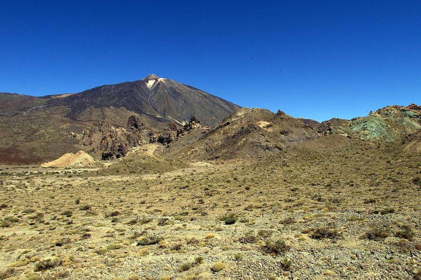 Parque Nacional del Teide (2007). 