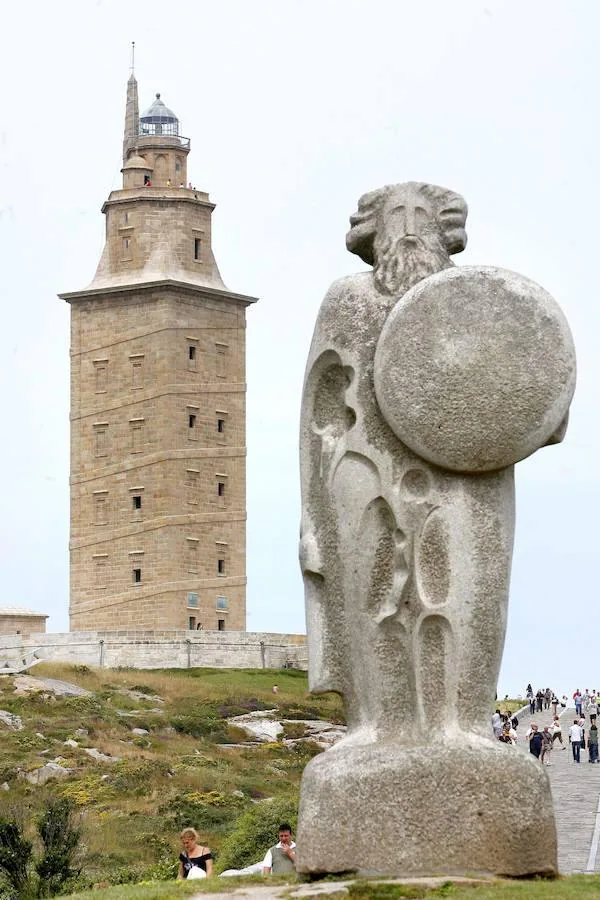 Torre de Hércules de La Coruña (2009). 
