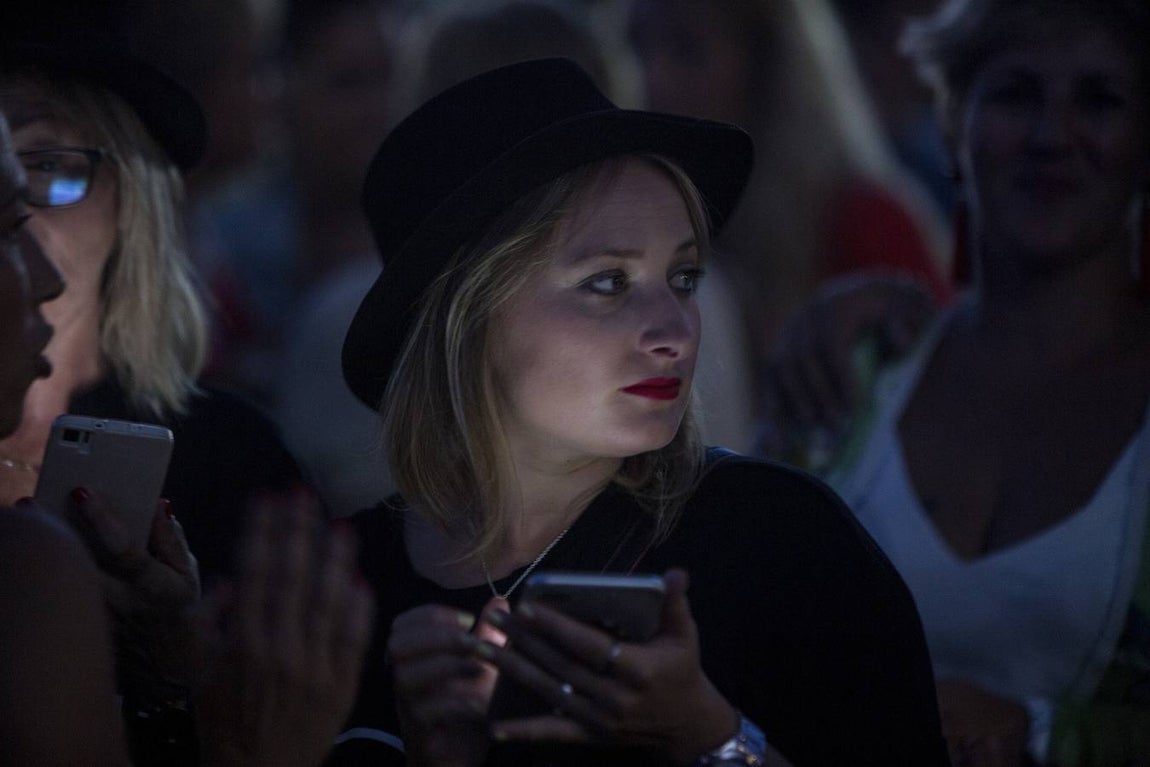 Las imágenes que dejó el concierto de El Barrio en Chiclana