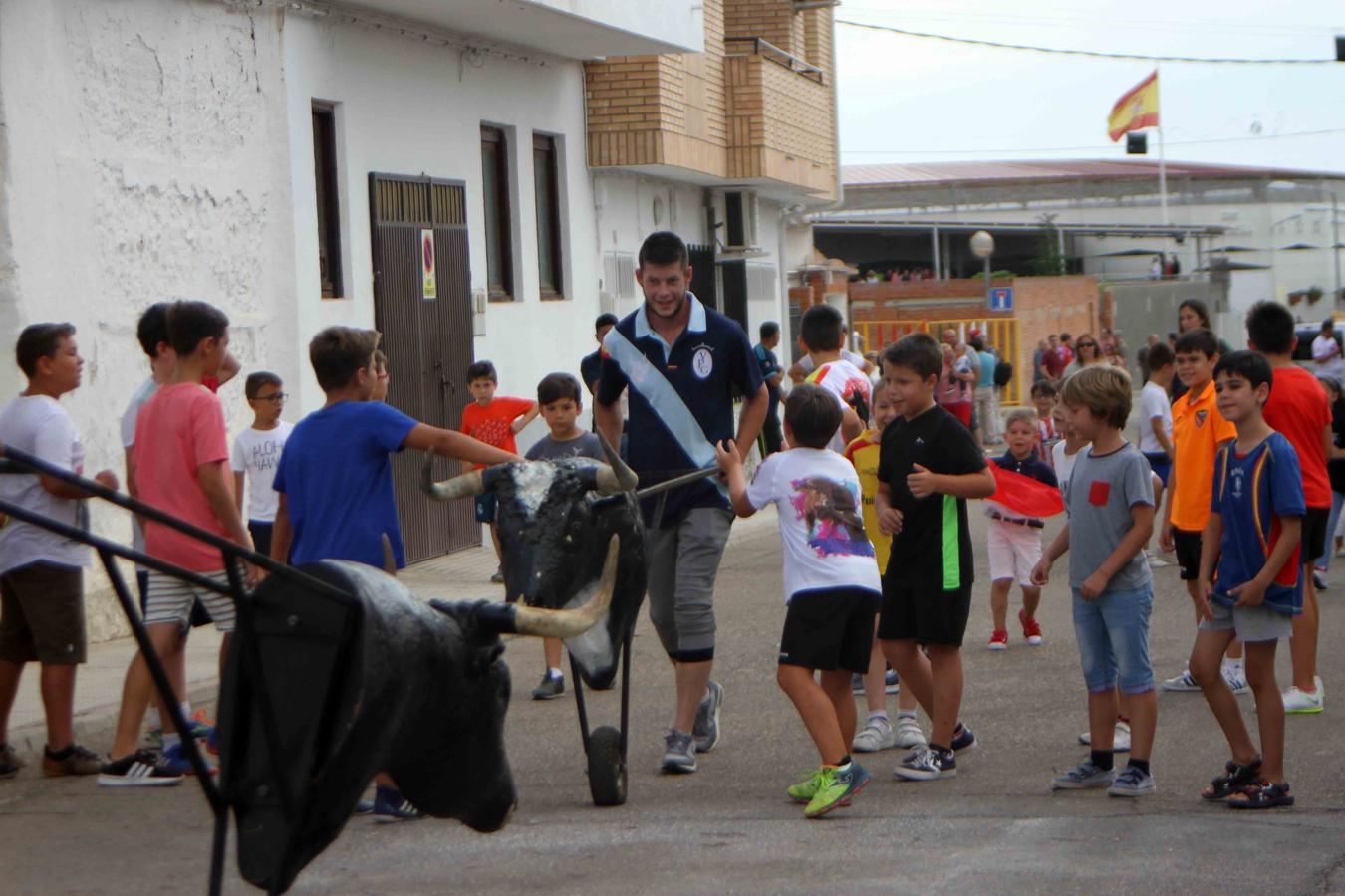 Villaseca de la Sagra se vuelca con el Día de la Tauromaquia