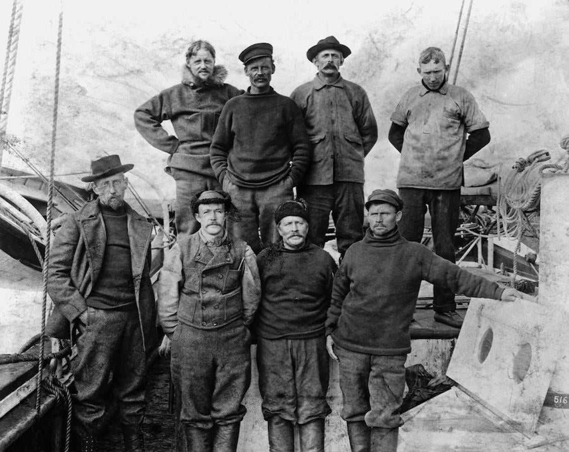 La expedición de Amundsen al Polo Sur