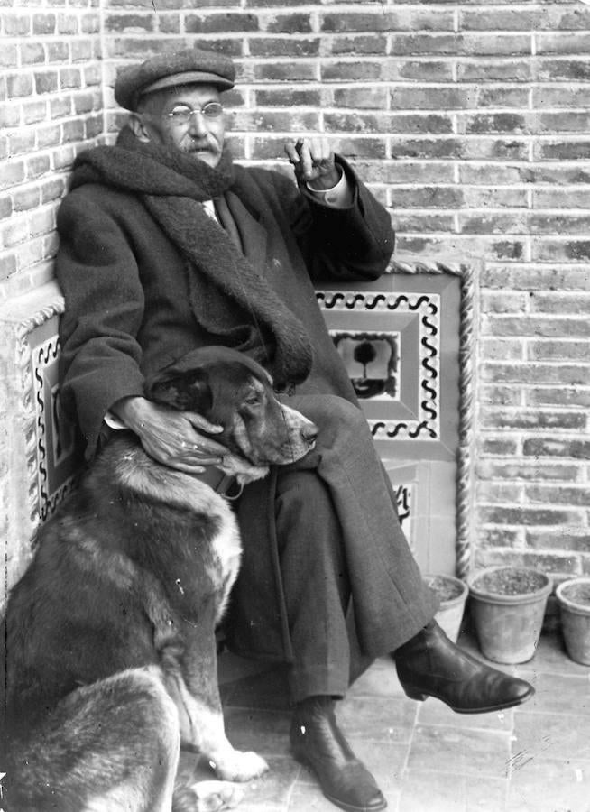 Benito Pérez Galdós. 