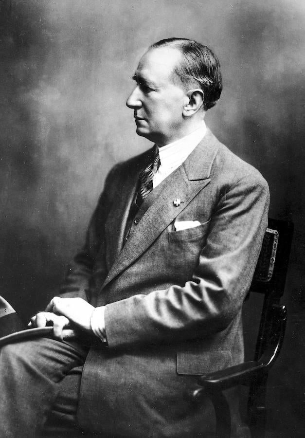 Guillermo Marconi antes de recibir el Premio Nobel. 