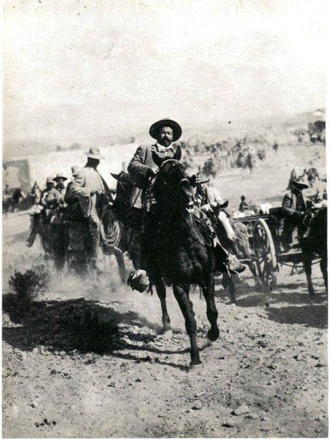 Fotografía de Pancho Villa. 