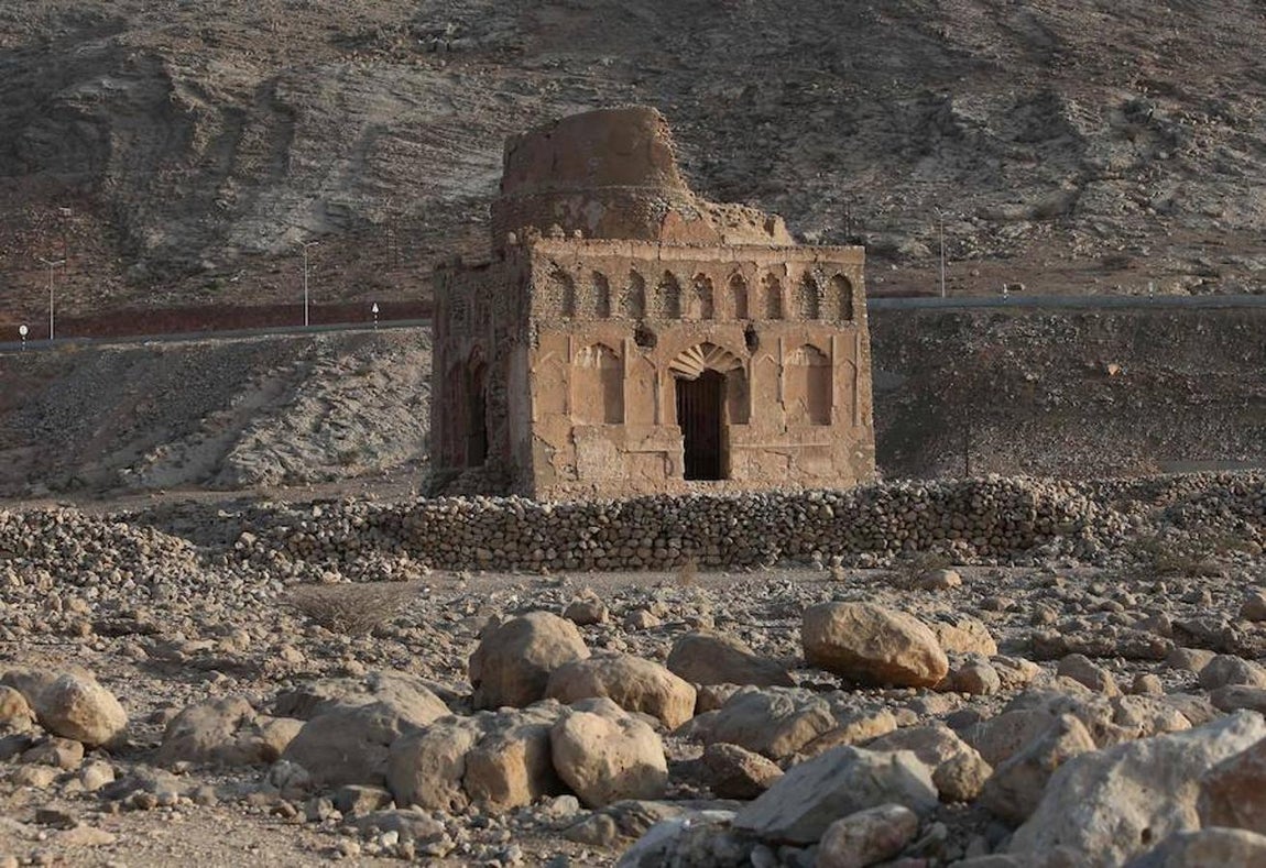 Este sitio incluye la antigua ciudad de Qalhat, en Omán.. 