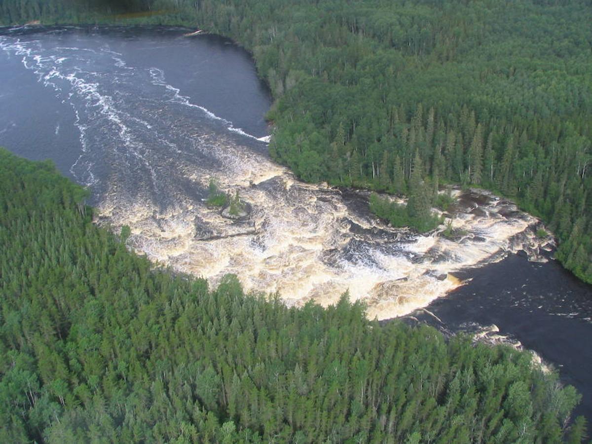 Pimachiowin Aki, «La tierra que da la vida», en Canadá,. 