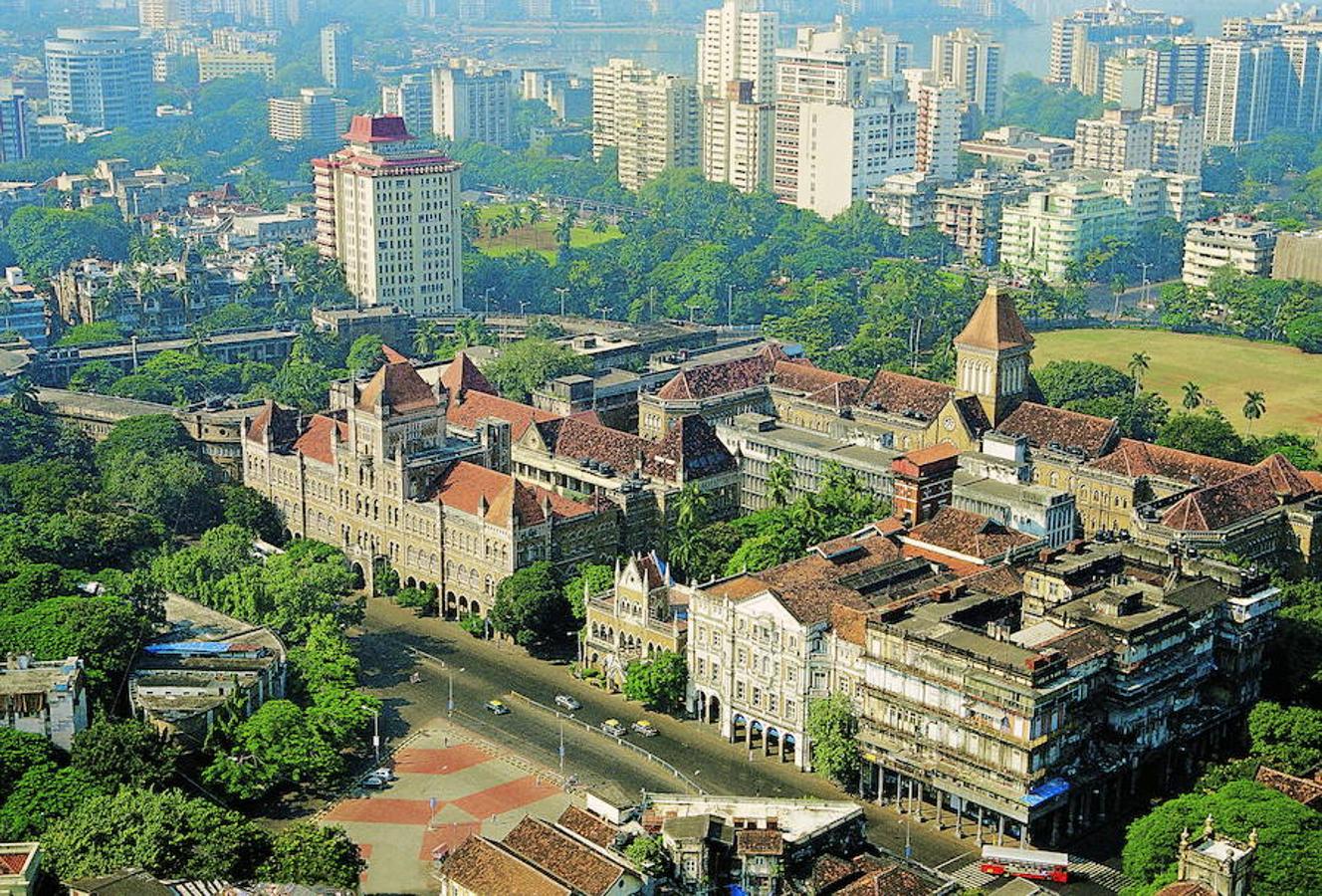 Los edificios art decó de Bombay también han sido reconocidos.. 