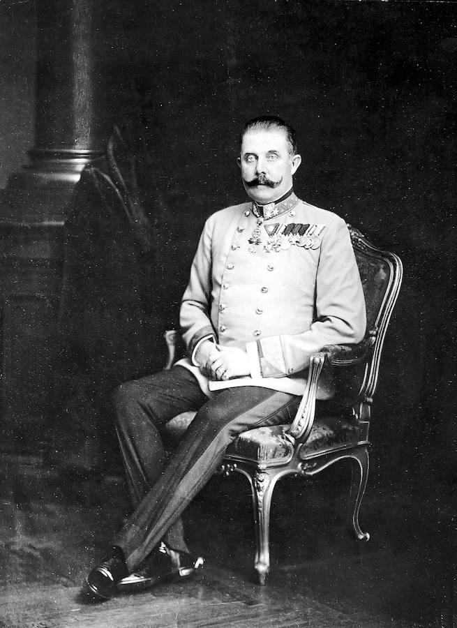 El archiduque Francisco Fernando de Austria. 