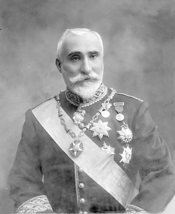 Antonio Maura. 