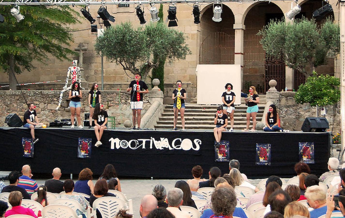 Clausura del IX Certamen de Teatro en la Calle «Noctívagos»