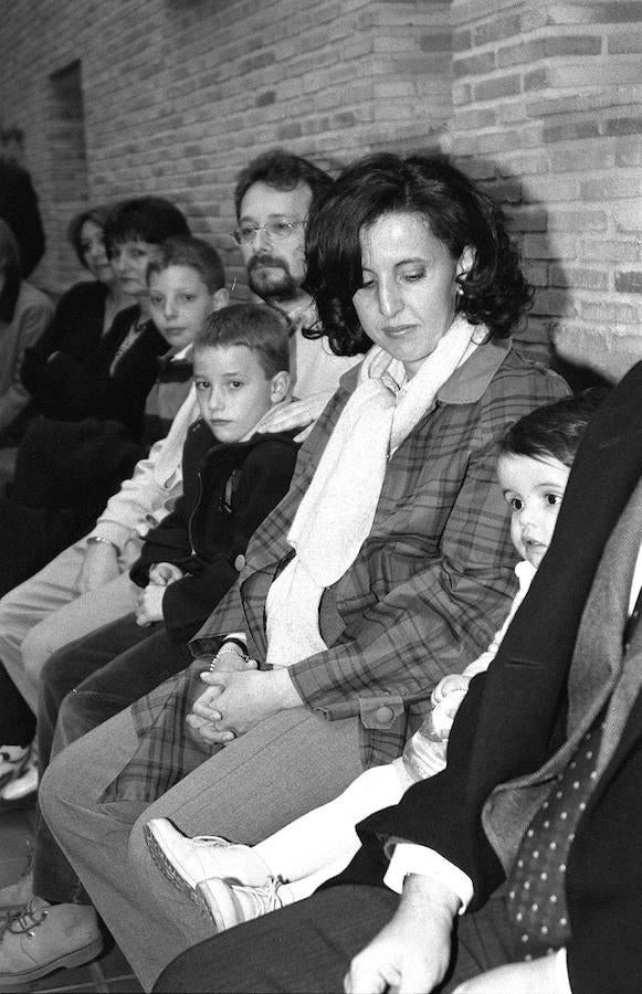 Entrega de los premios del Carnaval de Toledo. 2001. 