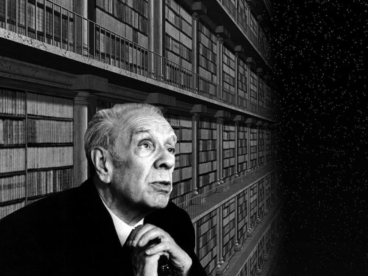 Jorge Luis Borges. 