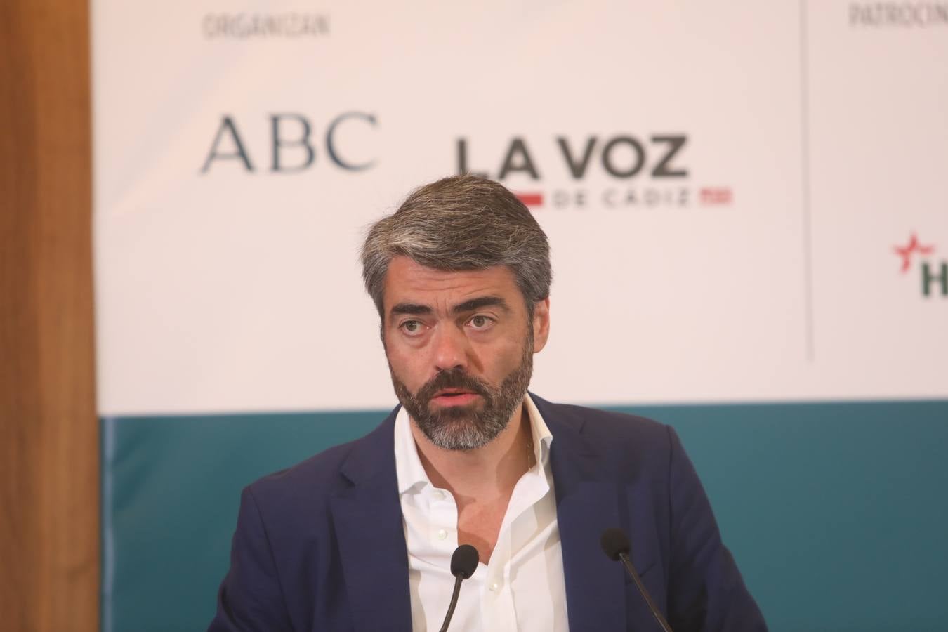 Luis Enríquez, consejero delegado de Vocento.