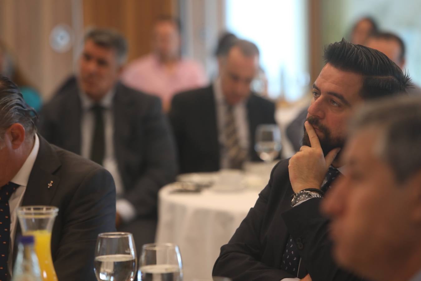 Francisco González, portavoz del PSOE en el Ayuntamiento de Cádiz.