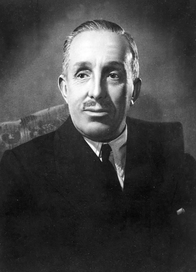 Alfonso XIII dos meses antes de su muerte en Roma en 1941. 