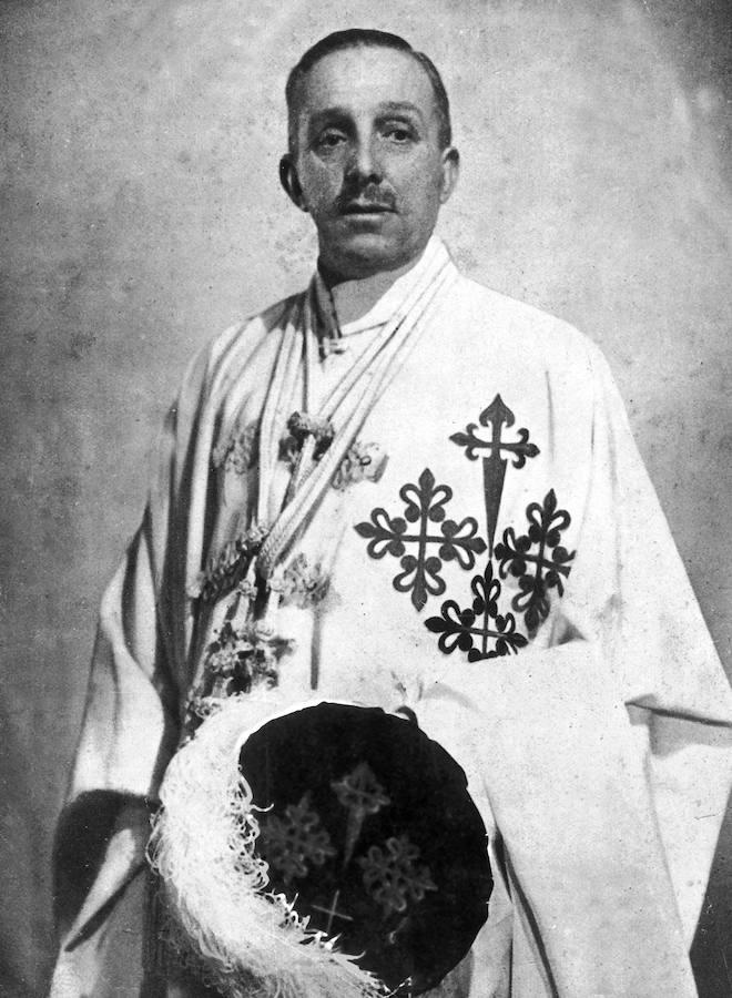 La última fotografía de Alfonso XIII. 