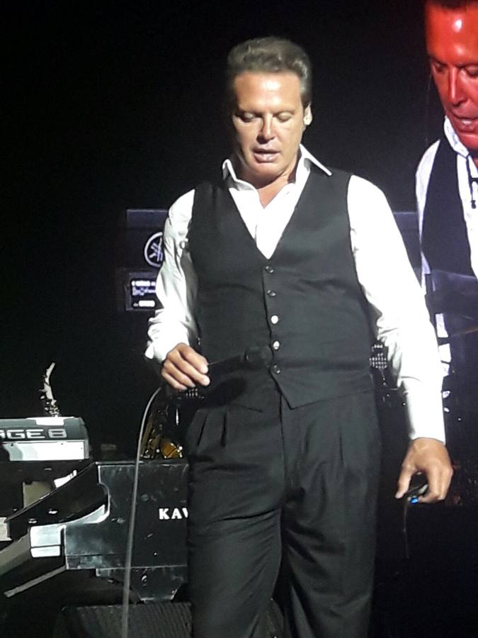 Concierto de Luis Miguel en Sevilla: las mejores fotos de los lectores de ABC