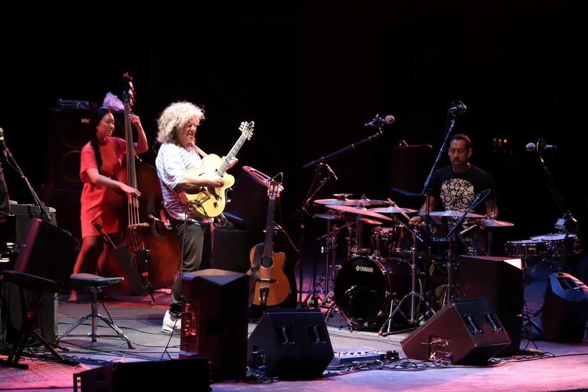 Festival de la Guitarra de Córdoba | Pat Metheny y Marcin Dylla, en imágenes