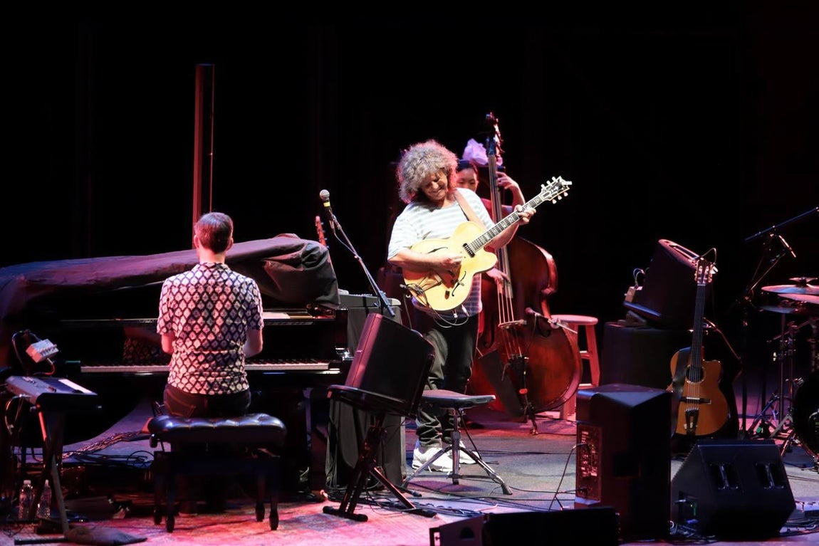 Festival de la Guitarra de Córdoba | Pat Metheny y Marcin Dylla, en imágenes