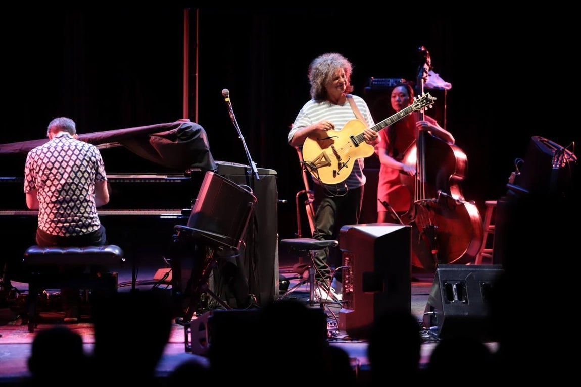 Festival de la Guitarra de Córdoba | Pat Metheny y Marcin Dylla, en imágenes