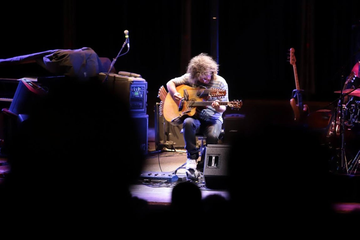Festival de la Guitarra de Córdoba | Pat Metheny y Marcin Dylla, en imágenes
