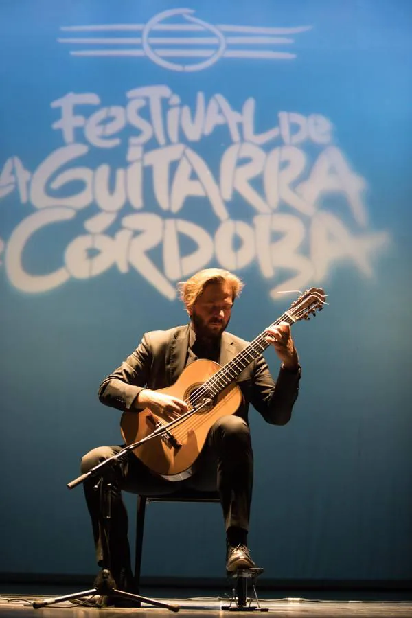 Festival de la Guitarra de Córdoba | Pat Metheny y Marcin Dylla, en imágenes