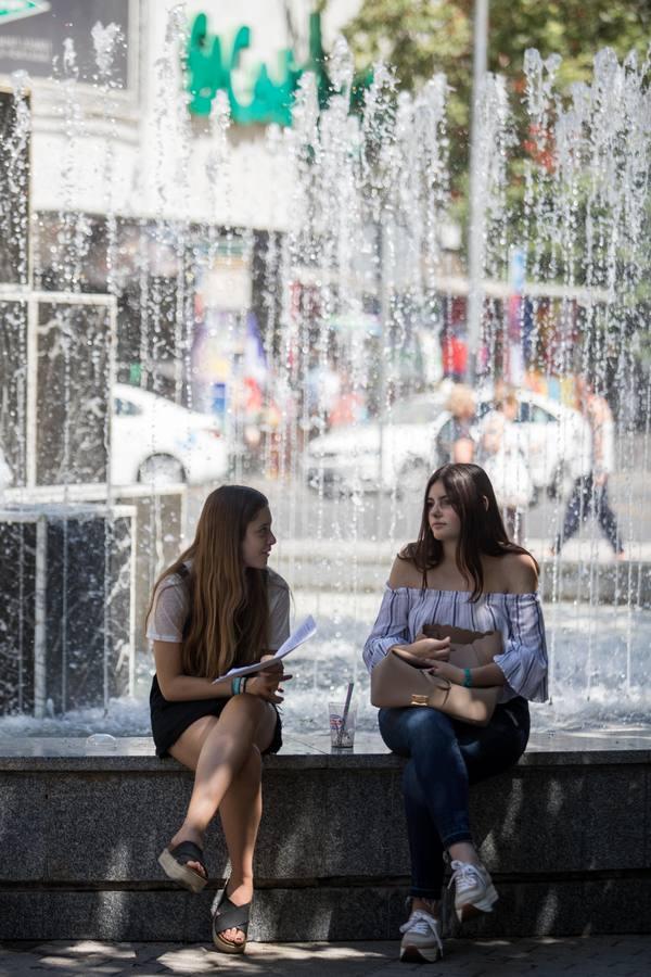 La llegada del calor a Córdoba, en imágenes