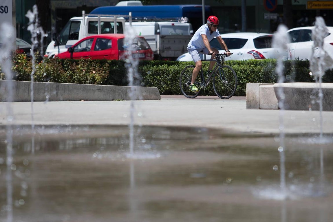 La llegada del calor a Córdoba, en imágenes