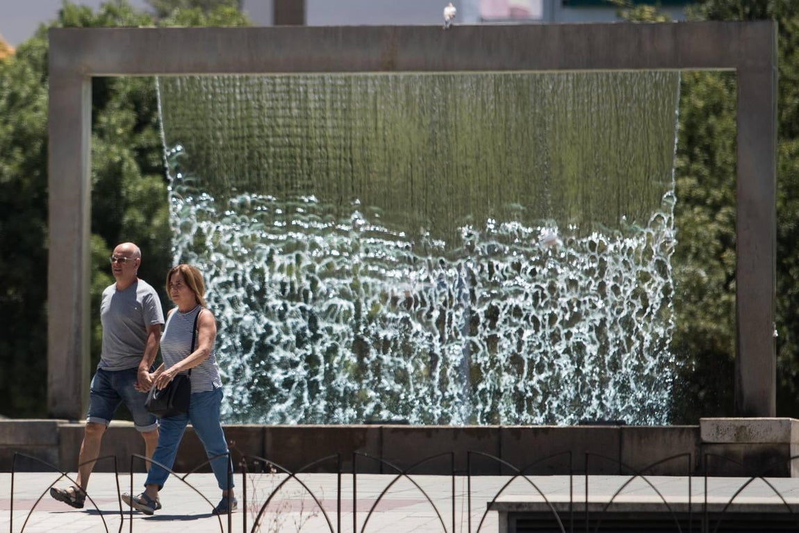 La llegada del calor a Córdoba, en imágenes