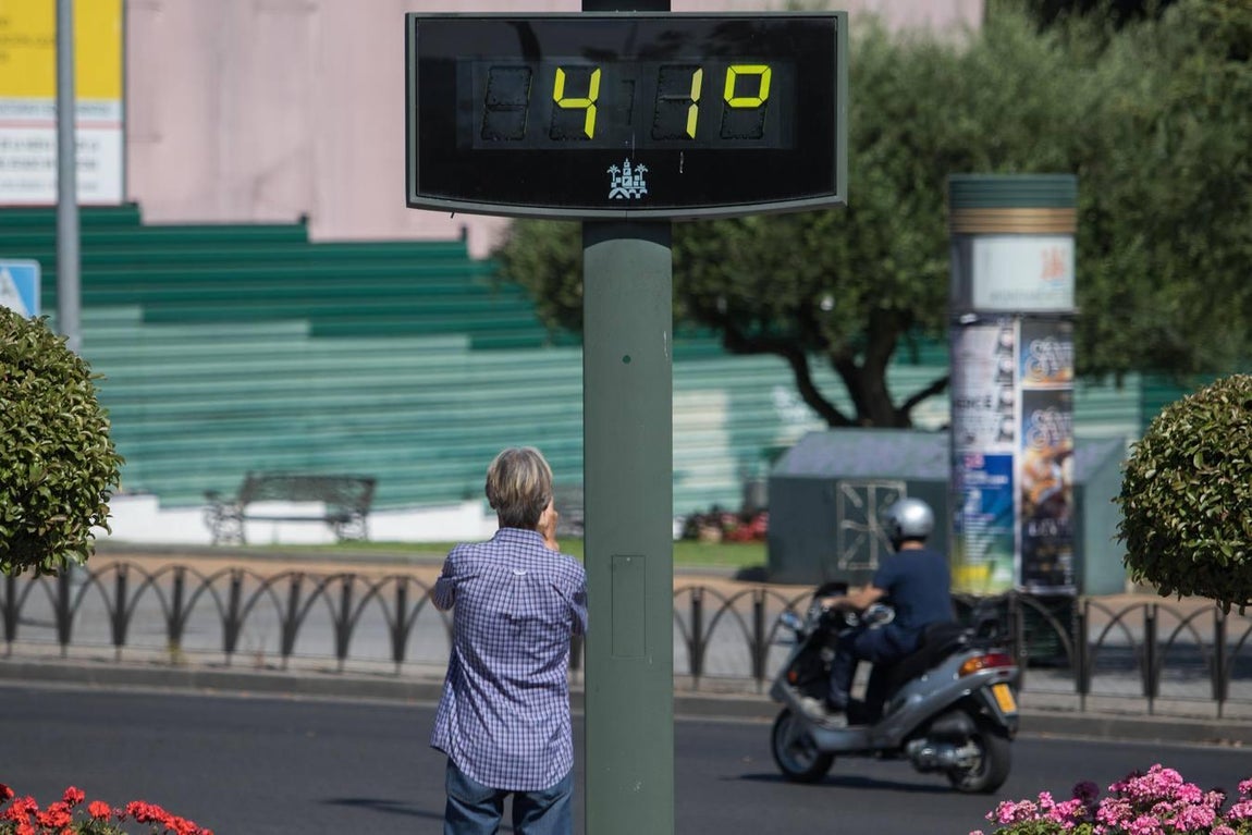 La llegada del calor a Córdoba, en imágenes