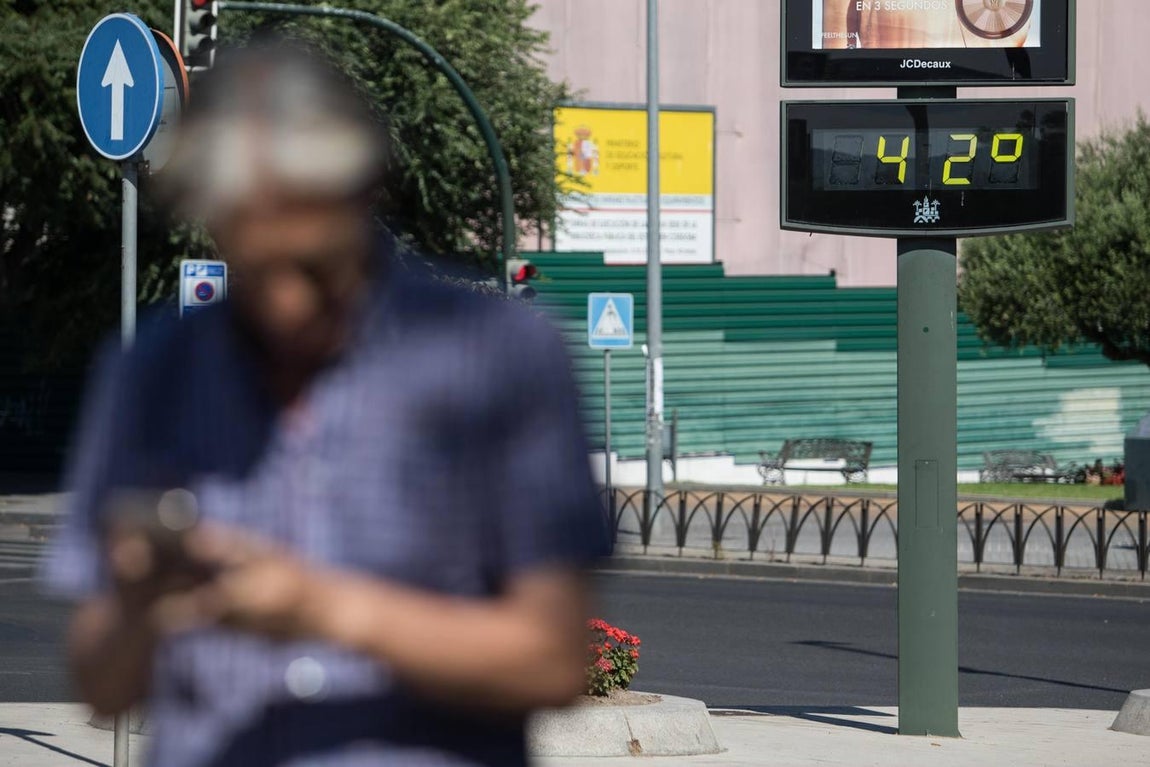 La llegada del calor a Córdoba, en imágenes