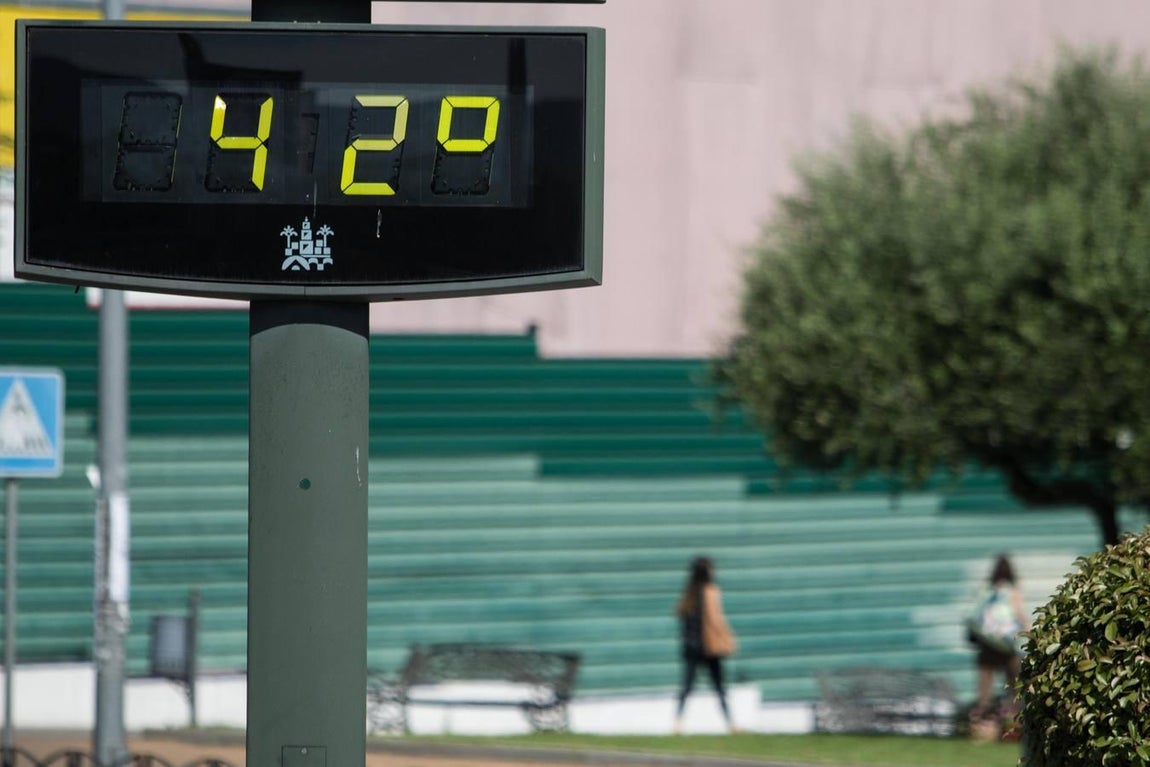 La llegada del calor a Córdoba, en imágenes