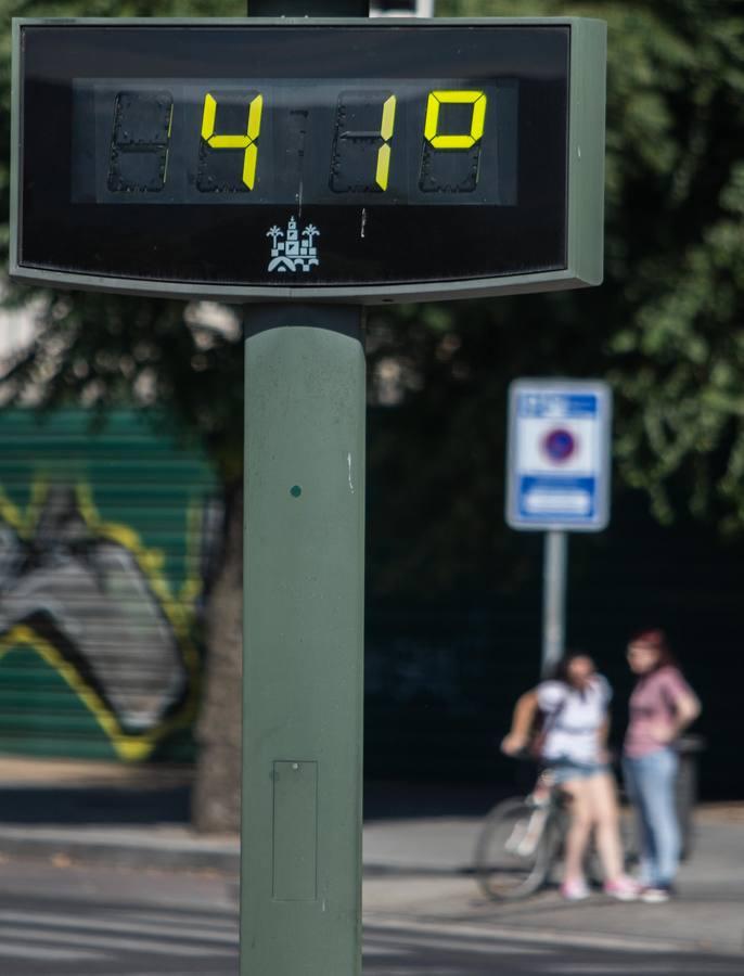 La llegada del calor a Córdoba, en imágenes