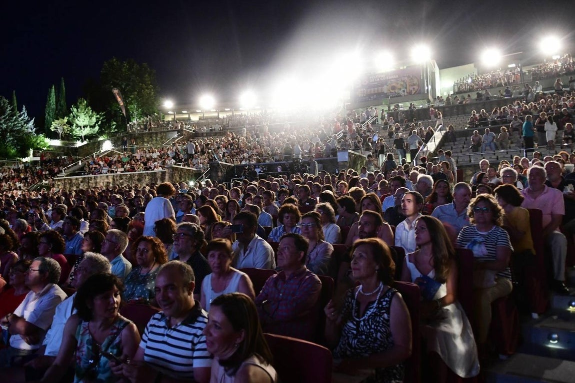 Festival de la Guitarra de Córdoba | Miguel Poveda y Lekhfa