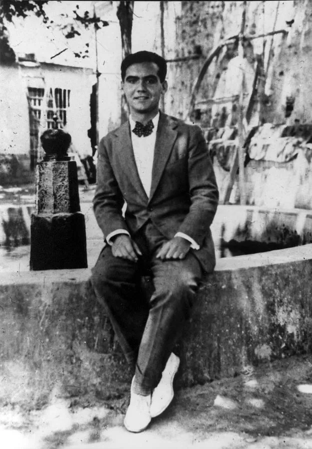 Lorca en Granada (1927). 