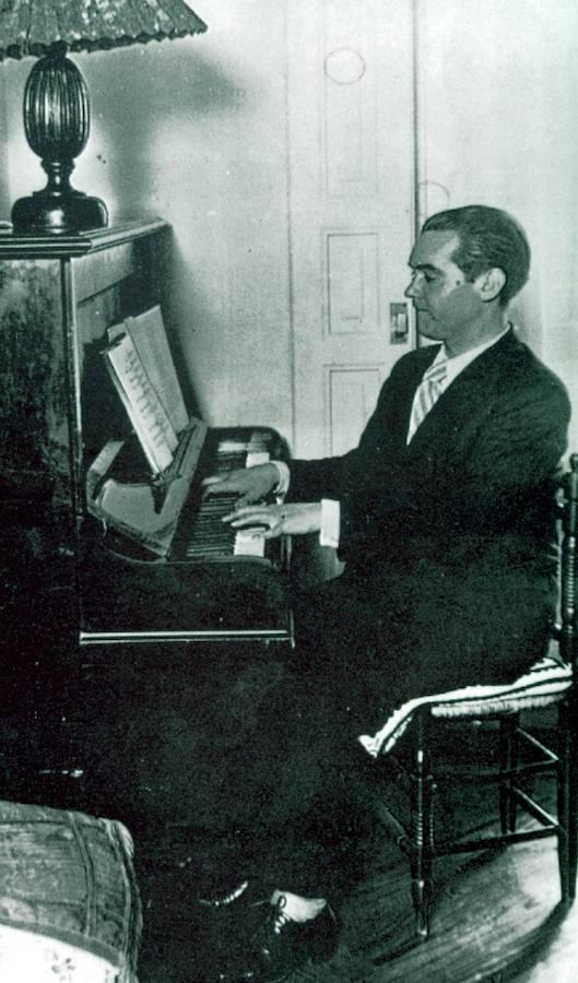 Federico García Lorca. 