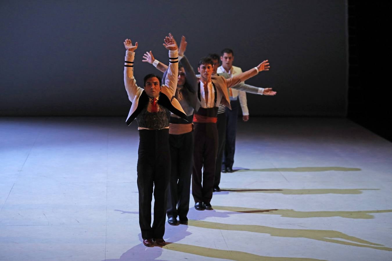 El Ballet Flamenco de Andalucía se prepara para la Alhambra