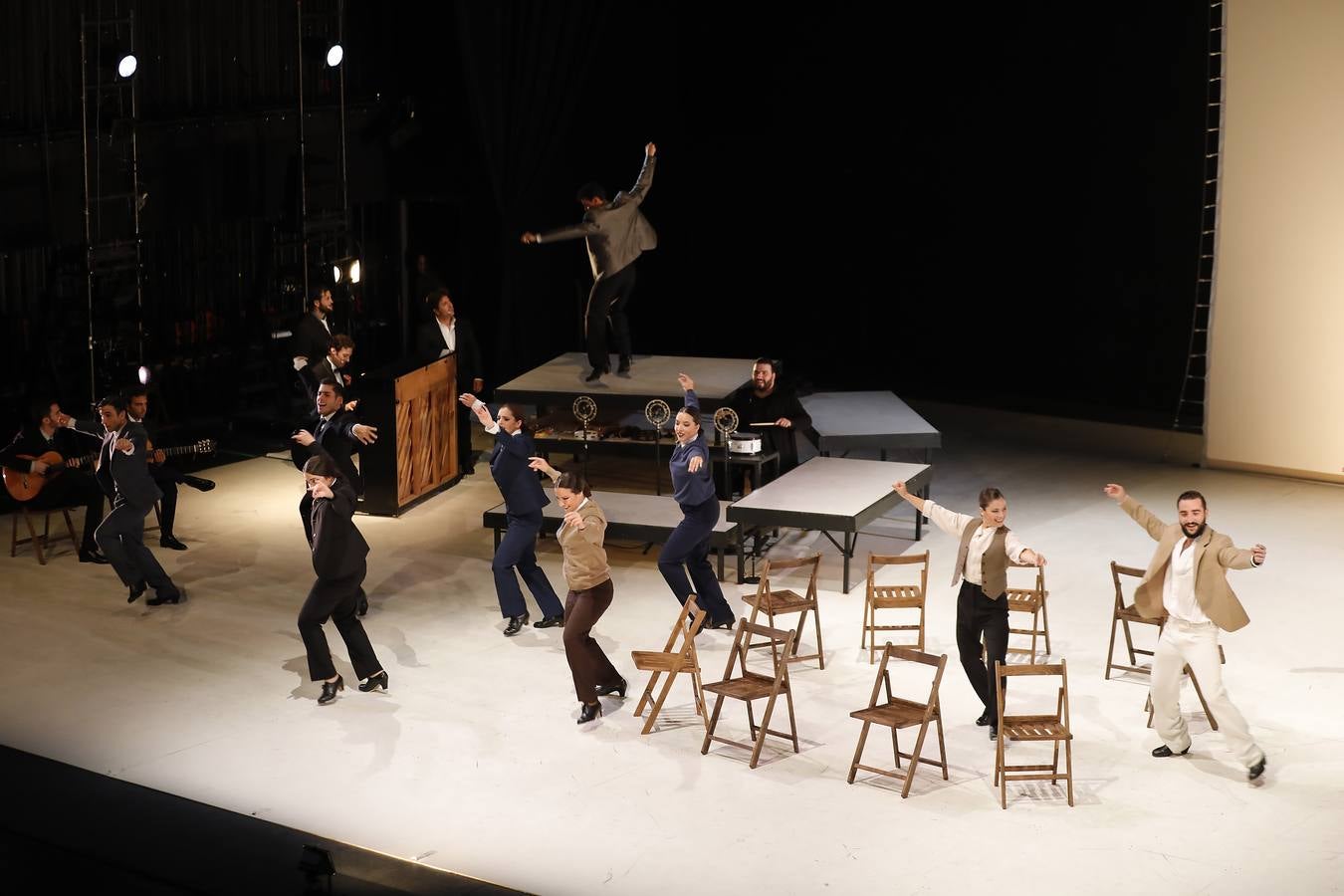 El Ballet Flamenco de Andalucía se prepara para la Alhambra