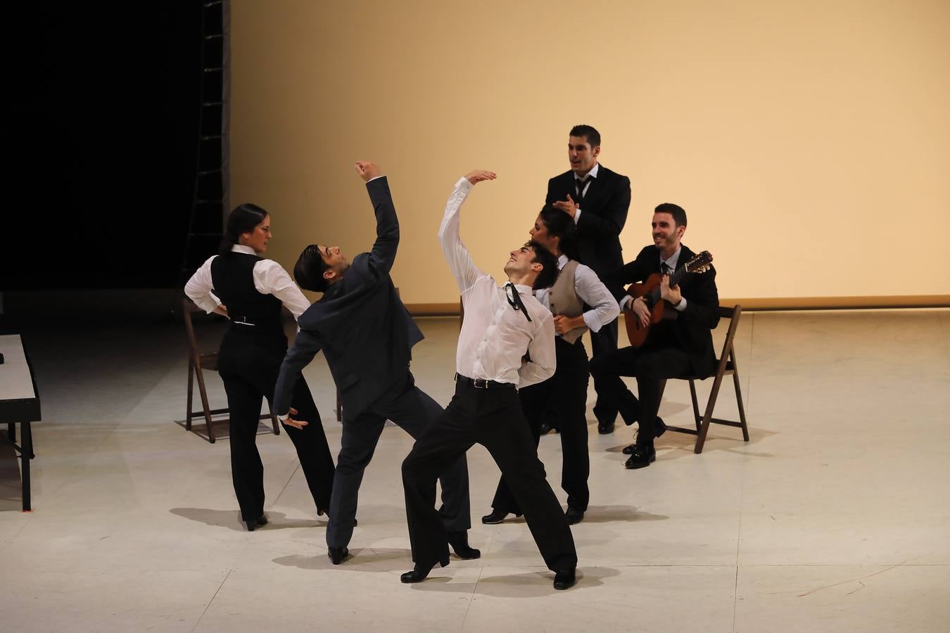 El Ballet Flamenco de Andalucía se prepara para la Alhambra