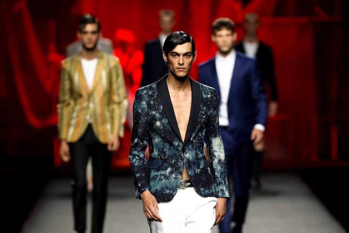 Frescura para la moda masculina de la mano de García