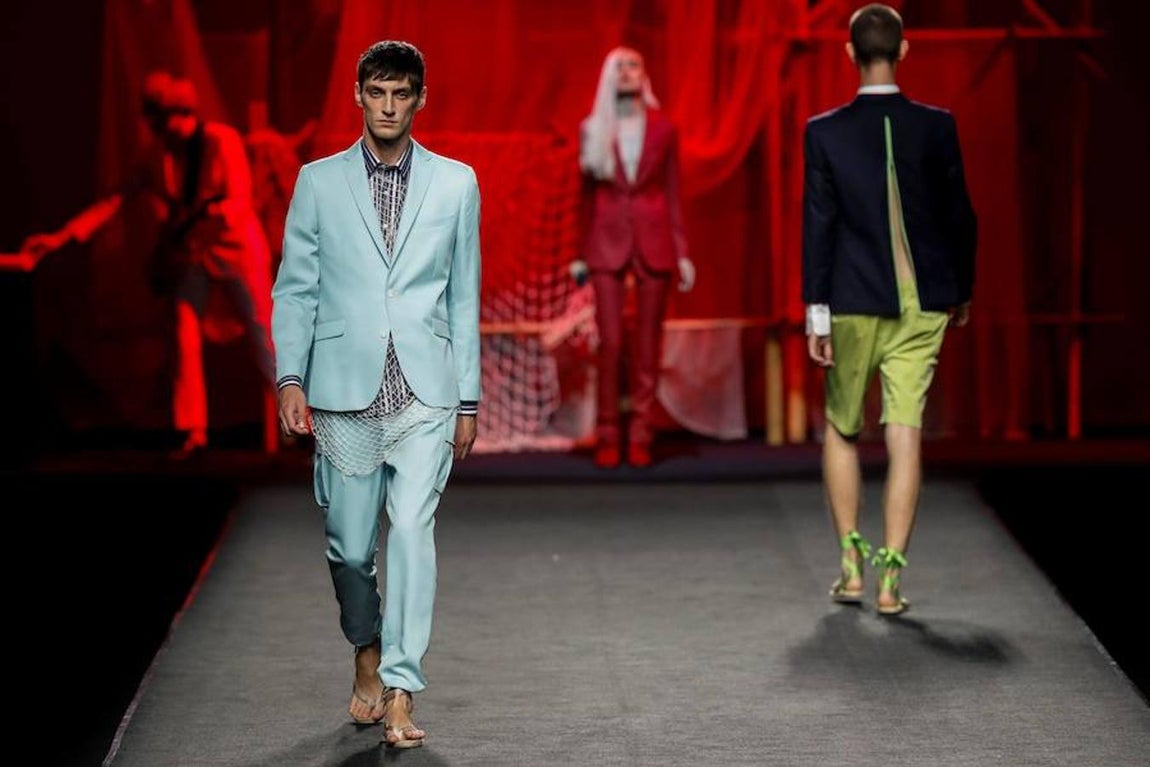 Frescura para la moda masculina de la mano de García