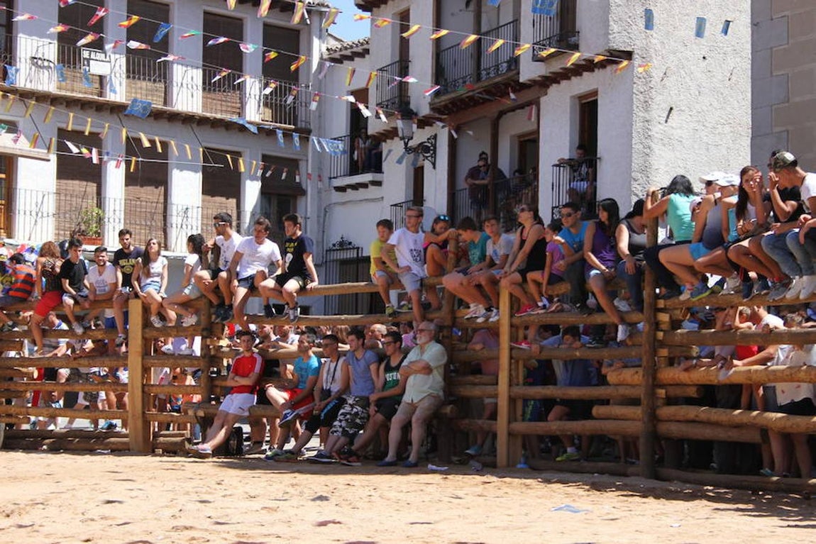 Llegan las vaquillas a La Puebla de Montalbán