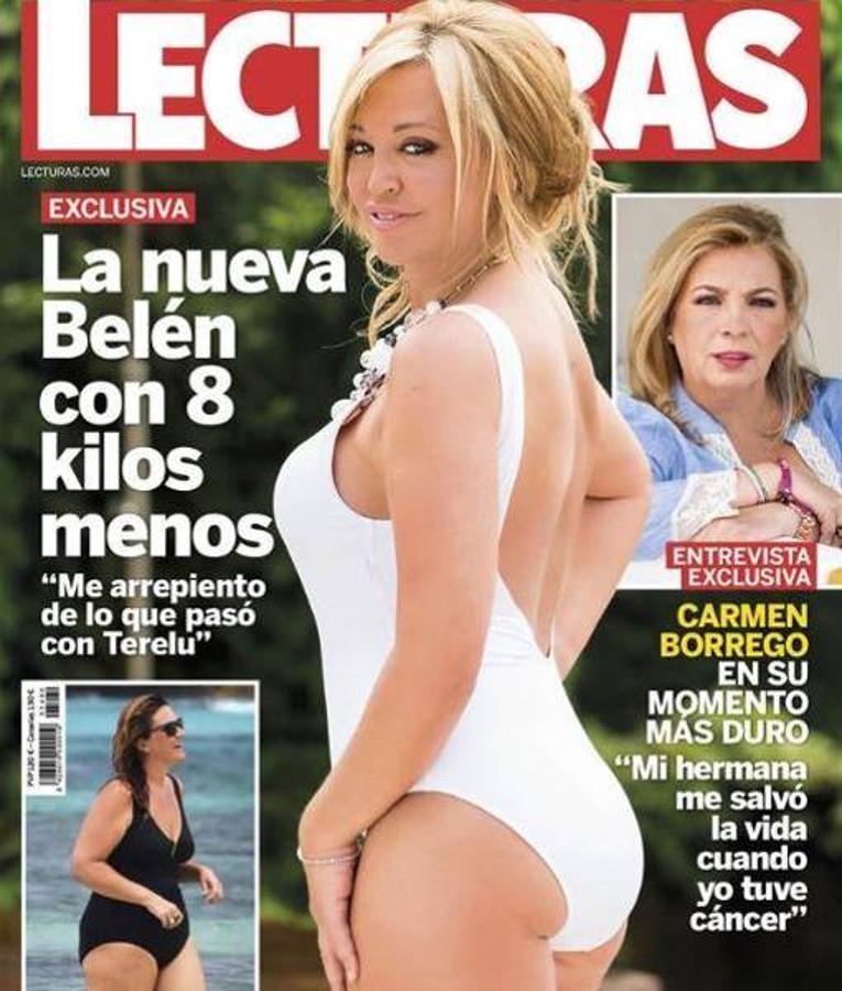 Belén Esteban en portada: sus diez posados más sorprendentes